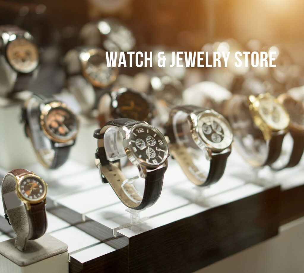 watch & jewelry industry