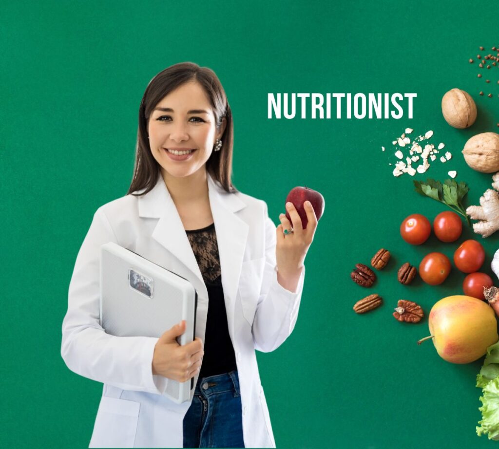 nutritionist industry