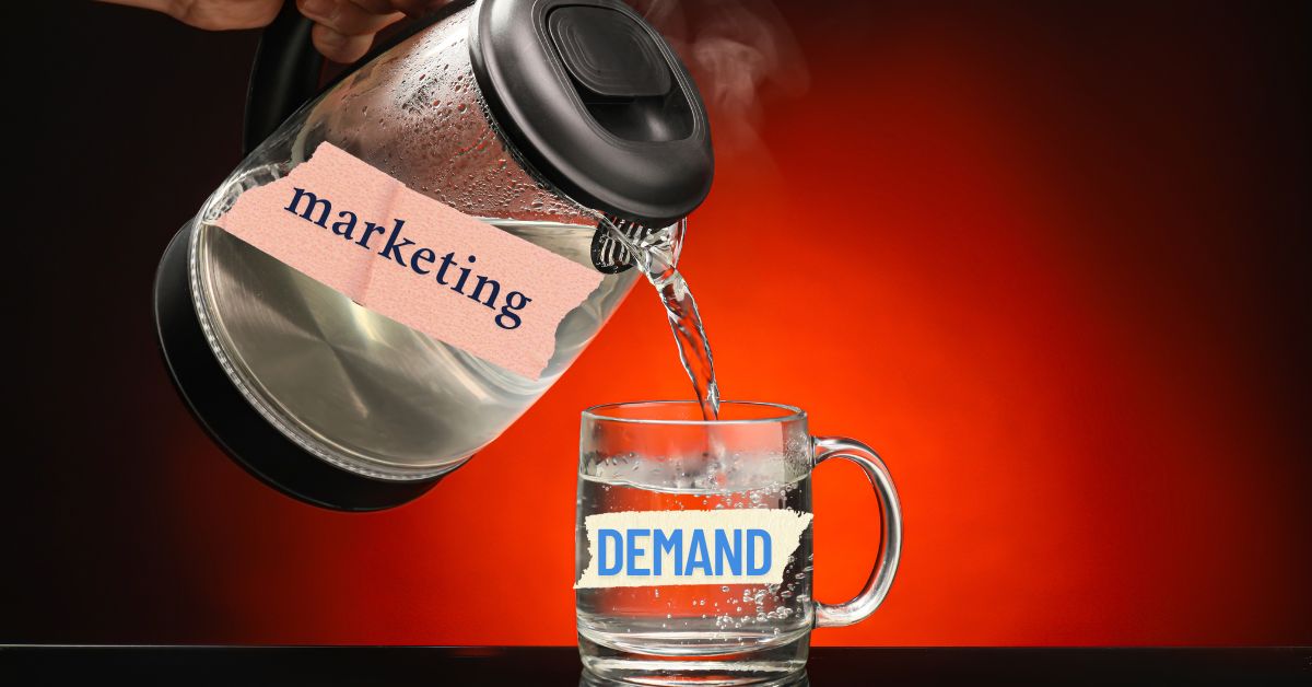 Demand generation vs Marketing