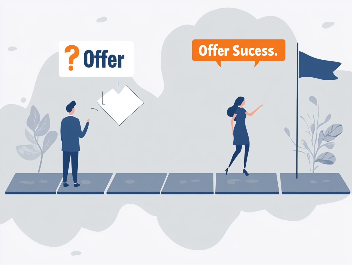confusing offer vs clear winning offer