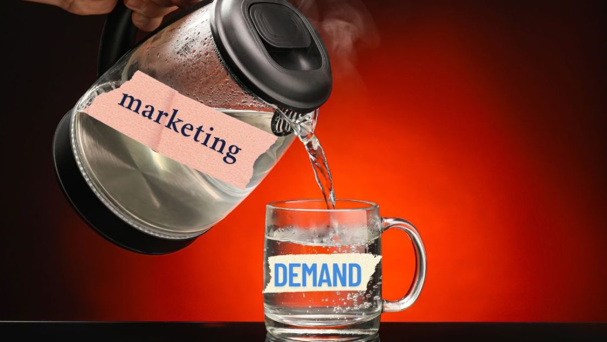 Demand generation vs Marketing