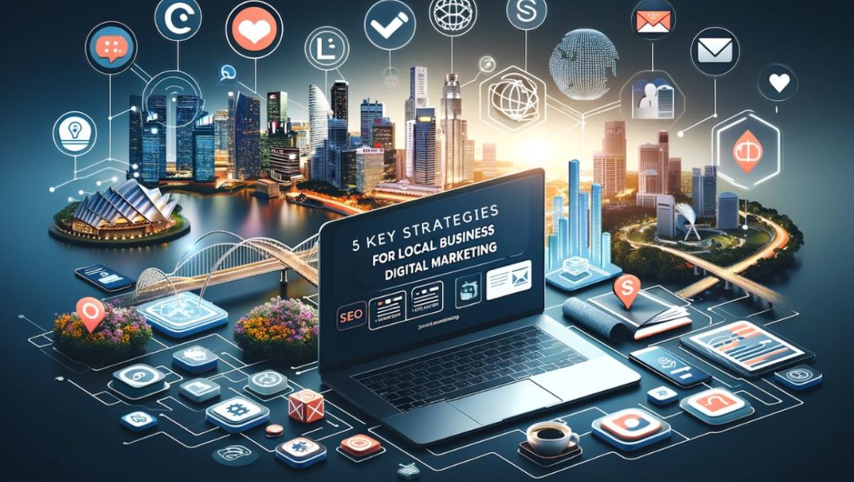 5 Strategies for local business digital marketing