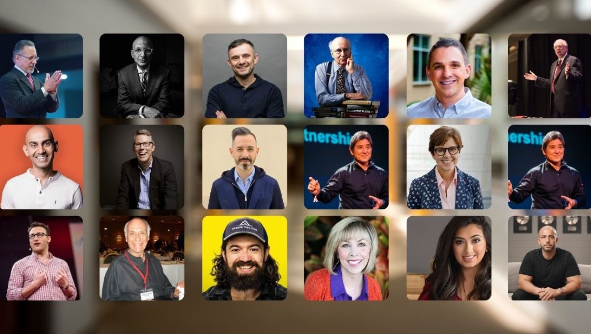 Top 50 Marketers Grid