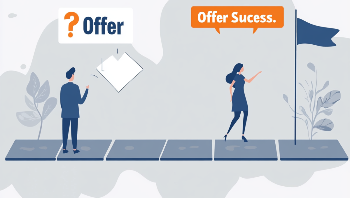 confusing offer vs clear winning offer